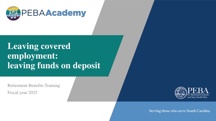 leaving covered employment leaving funds n.w