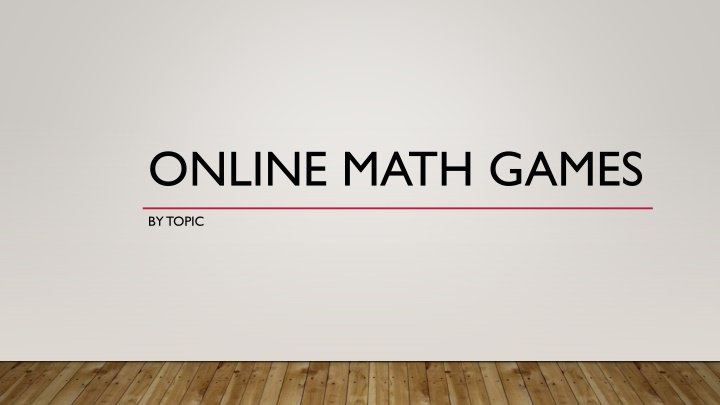 online math games n.w