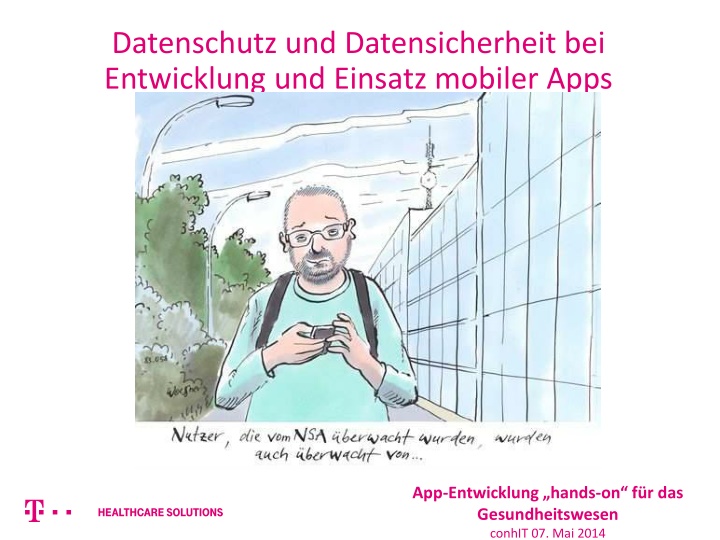 datenschutz und datensicherheit bei entwicklung n.w