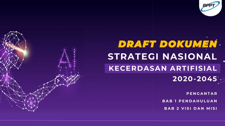 National Strategy for Artificial Intelligence 2020-2045