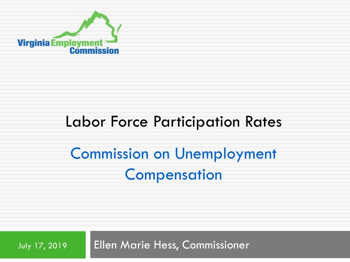 labor force participation rates n.w