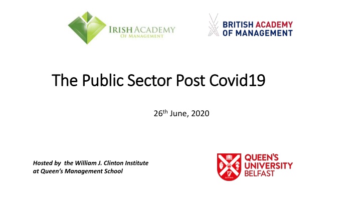 the public sector post covid19 the public sector n.w