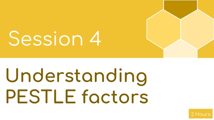Understanding PESTLE Factors