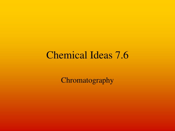 chemical ideas 7 6 n.w