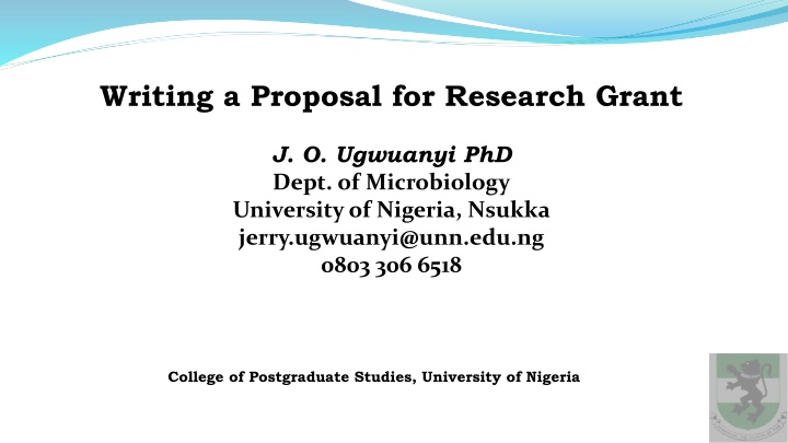 Mastering the Art of Grant Proposal Writing