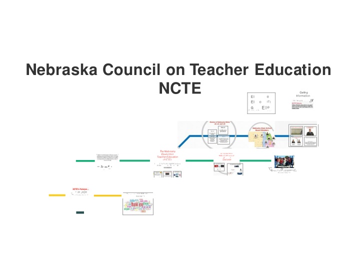 nebraska council on teacher education ncte n.w