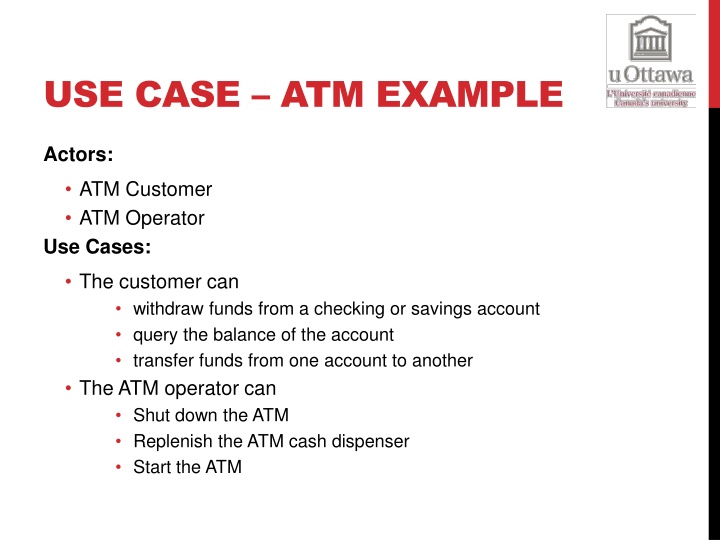 use case atm example n.w