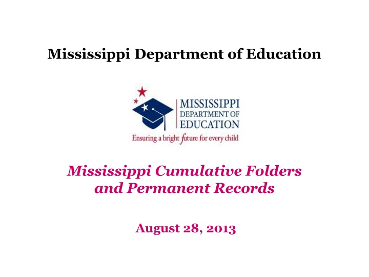mississippi department of education n.w