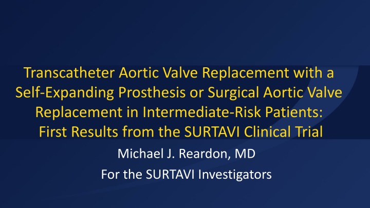 transcatheter aortic valve replacement with n.w