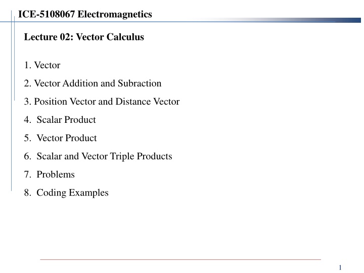 ice 5108067 electromagnetics n.w