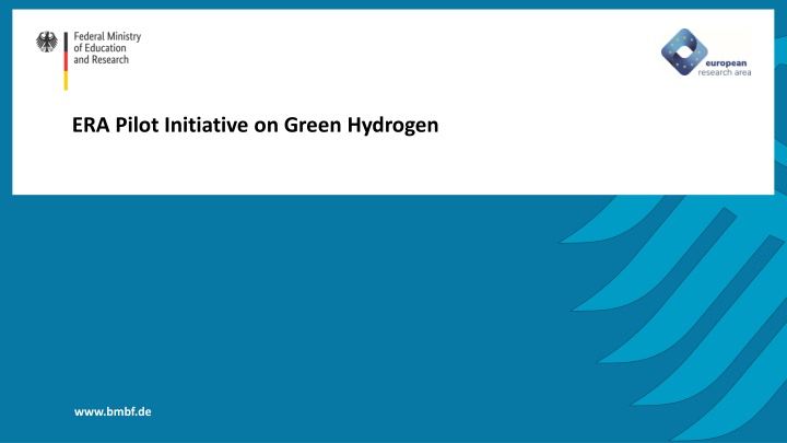 era pilot initiative on green hydrogen n.w
