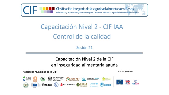 capacitaci n nivel 2 cif iaa control de la calidad n.w