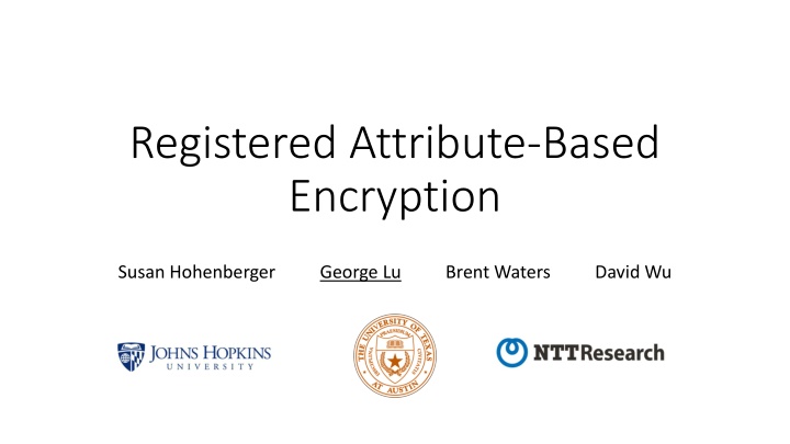 Overview of Attribute-Based Encryption Systems