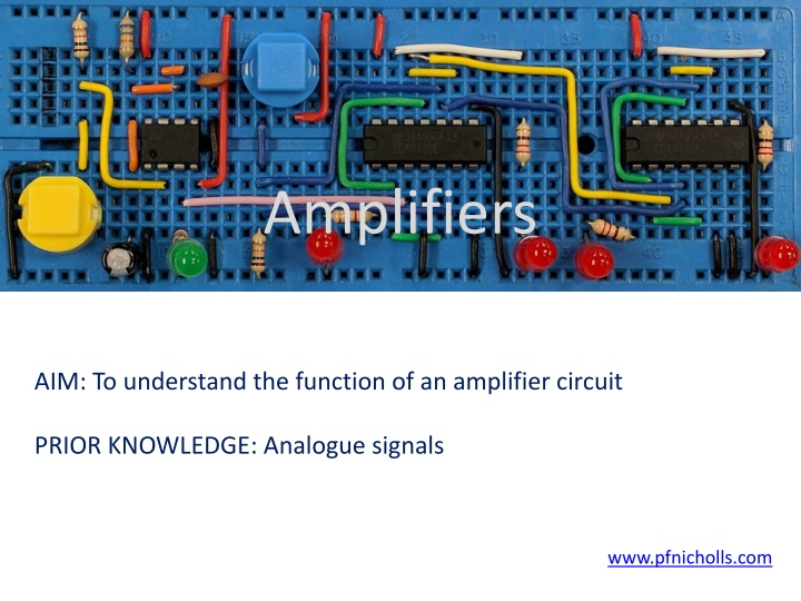 amplifiers n.w