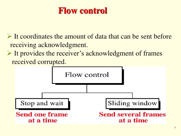 flow control n.w