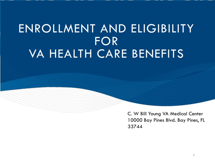 enrollment and eligibility for va health care n.w