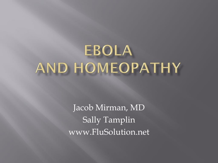 jacob mirman md sally tamplin www flusolution net n.w