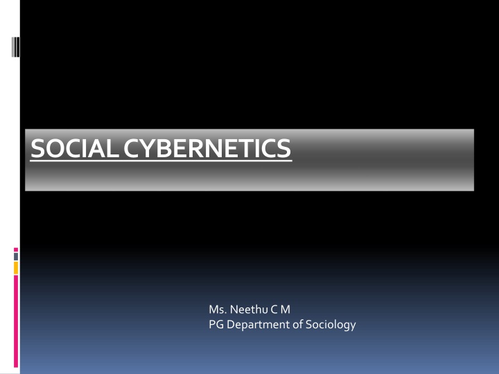social cybernetics n.w
