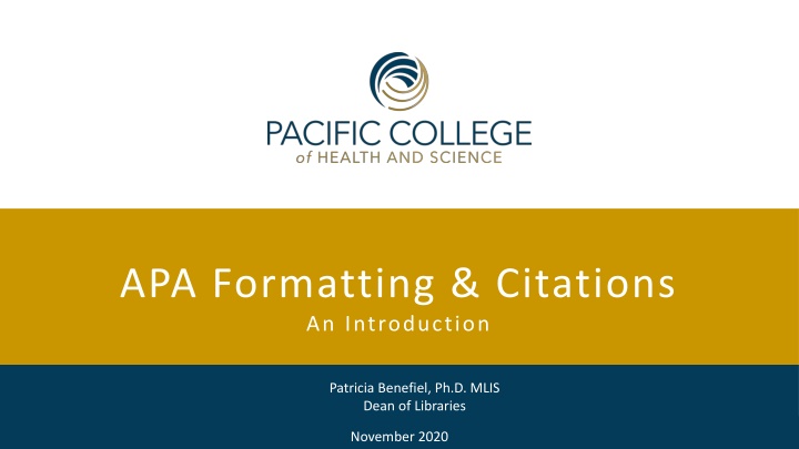 apa formatting citations an introduction n.w