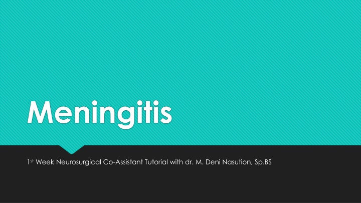 meningitis n.w