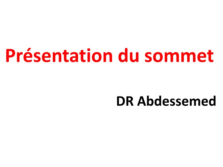 pr sentation du sommet n.w