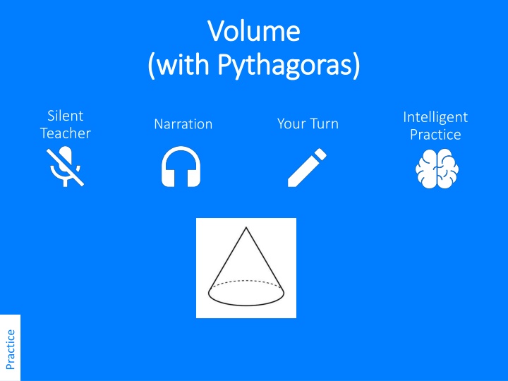 Volume in Practical Math Practices