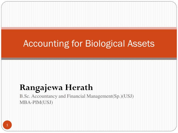 accounting for biological assets n.w