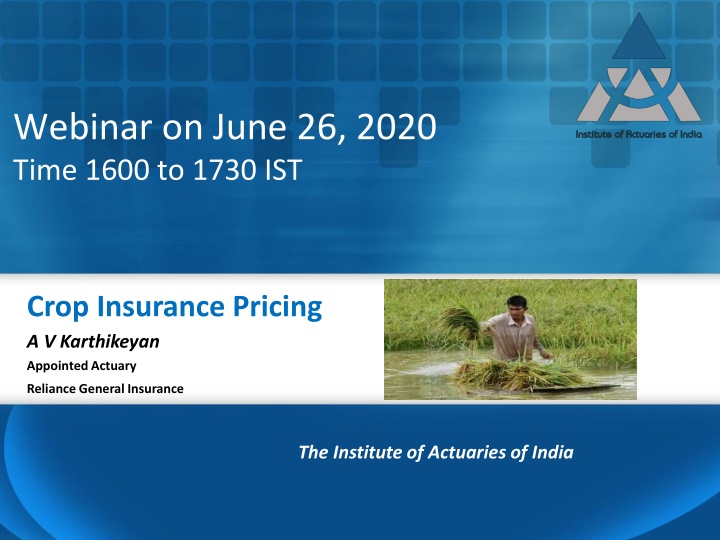 webinar on june 26 2020 time 1600 to 1730 ist n.w