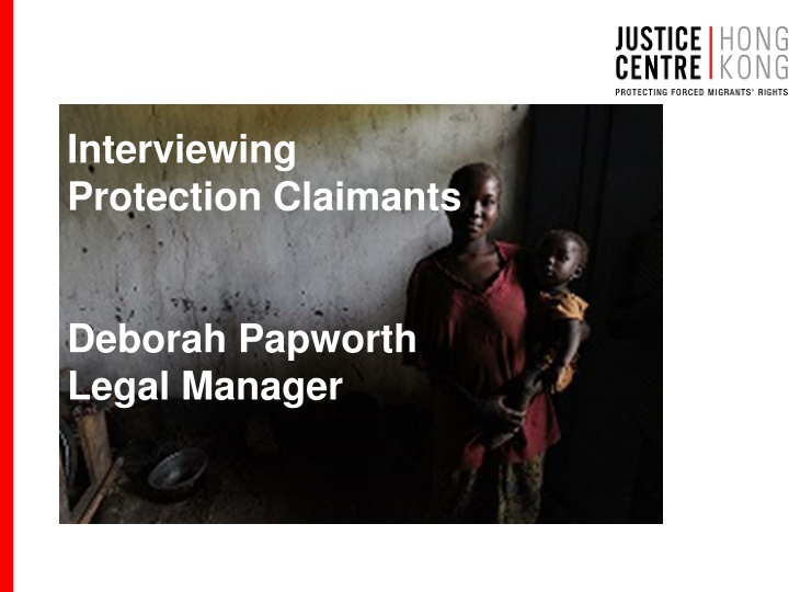 interviewing protection claimants n.w