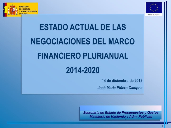 estado actual de las n.w
