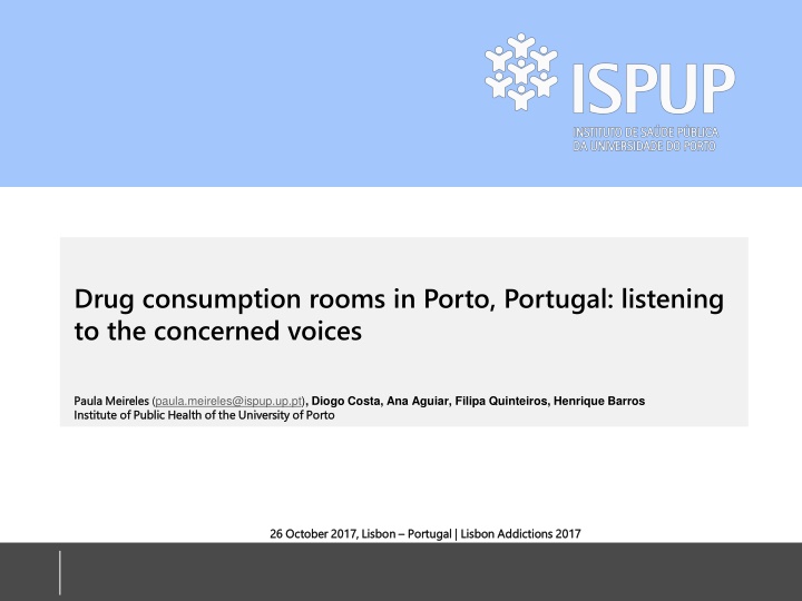 drug consumption rooms in porto portugal n.w