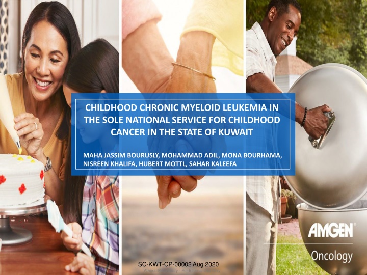 childhood chronic myeloid leukemia in the sole n.w