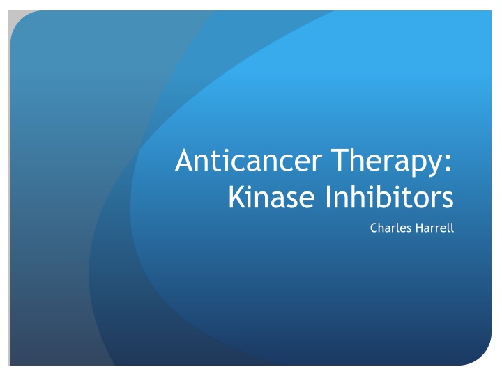 anticancer therapy kinase inhibitors n.w