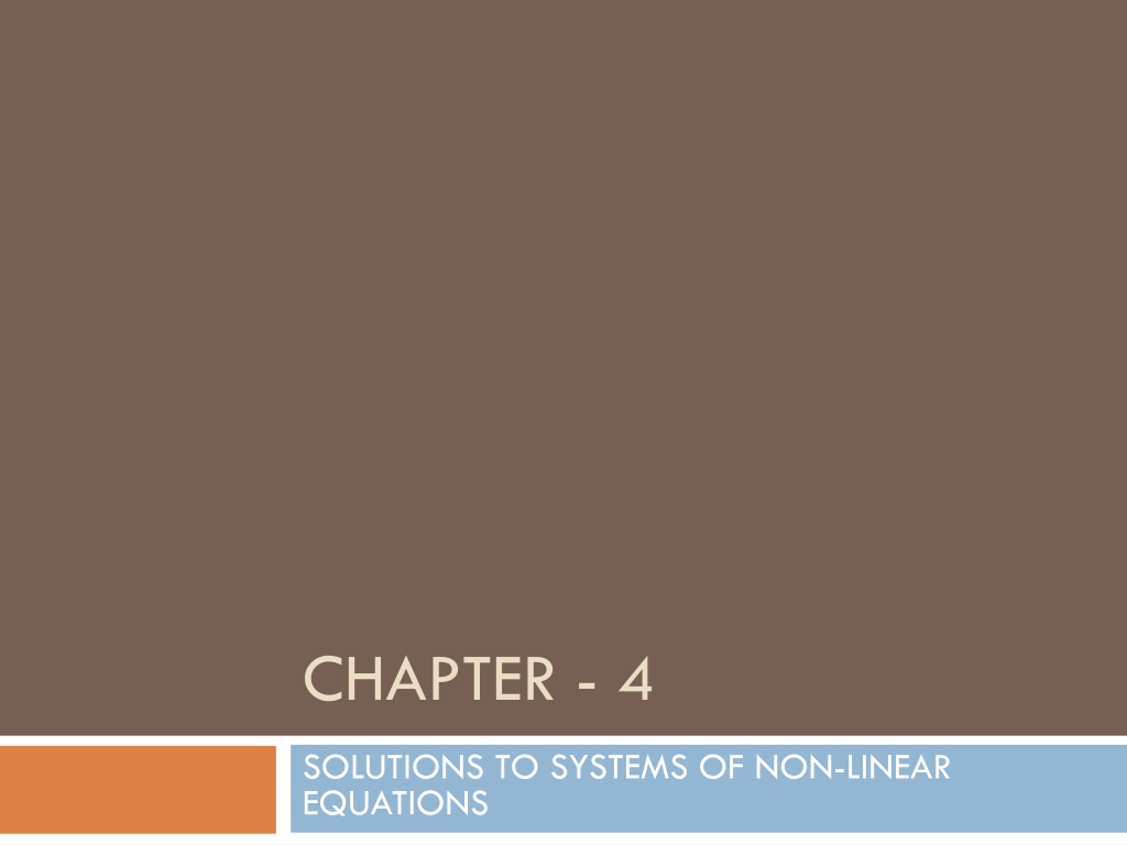 chapter 4 n.w