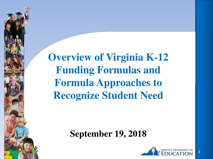 overview of virginia k 12 funding formulas n.w