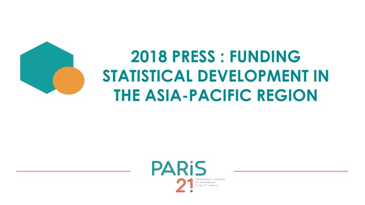 2018 press funding statistical development n.w