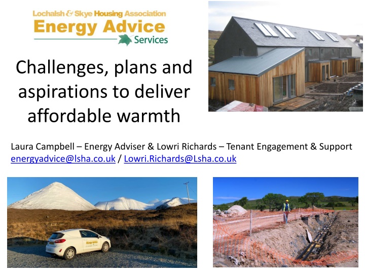Delivering Affordable Warmth: Challenges and Aspirations