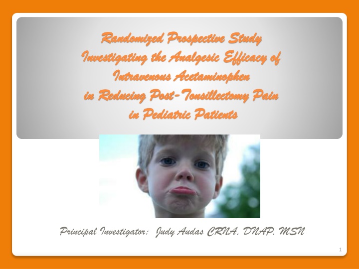 randomized prospective study randomized n.w