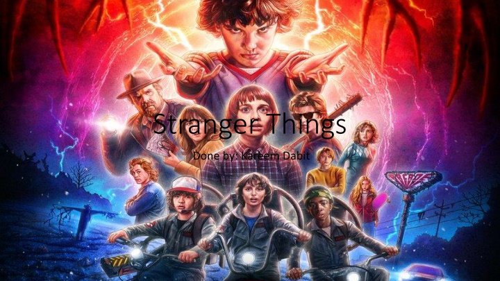 stranger things n.w