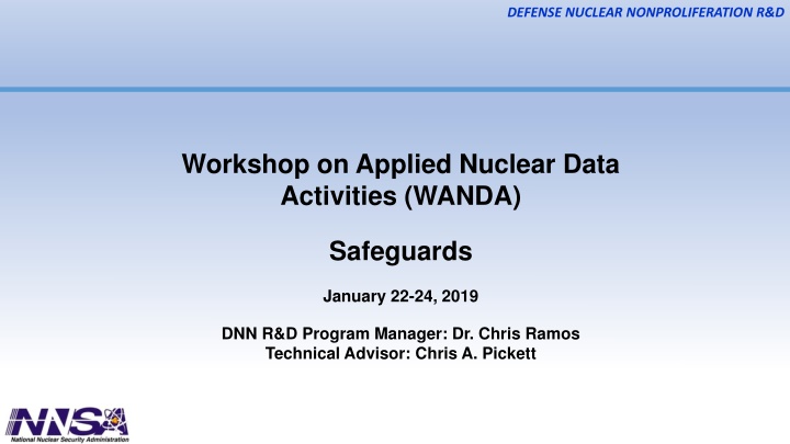 defense nuclear nonproliferation r d n.w