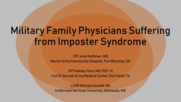 military family physicians suffering from n.w
