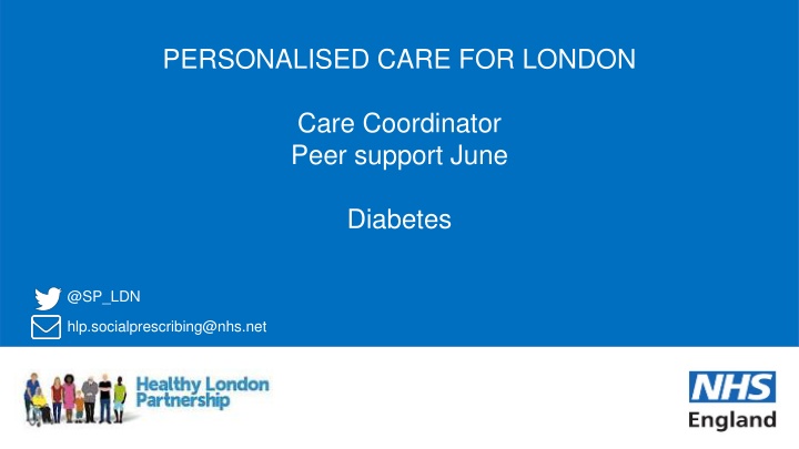 personalised care for london n.w
