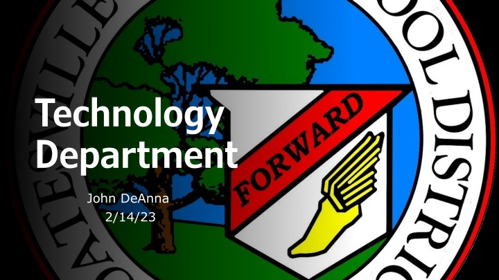 technology department n.w