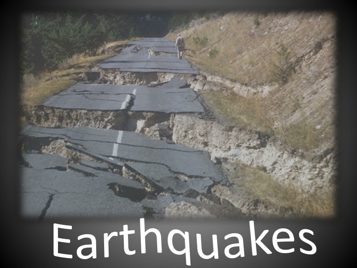 earthquakes n.w