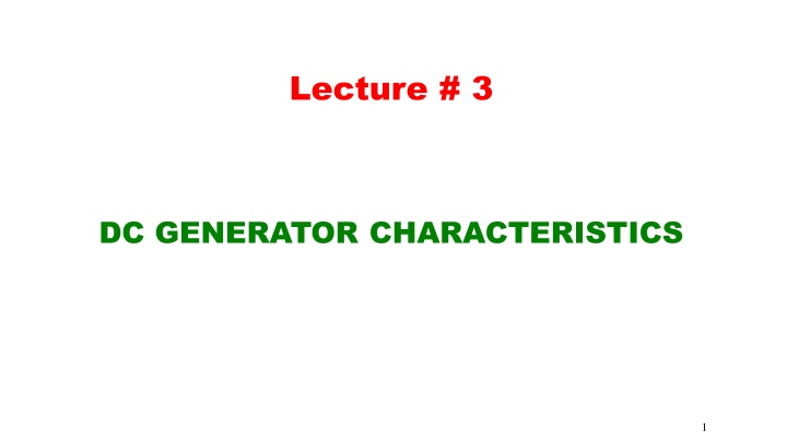 lecture 3 n.w