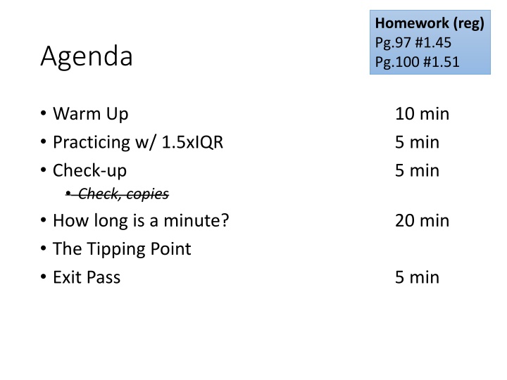 homework reg pg 97 1 45 pg 100 1 51 n.w