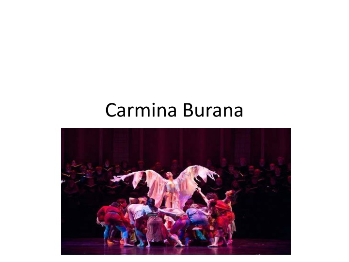 carmina burana n.w