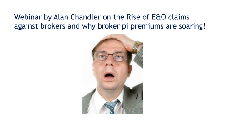 webinar by alan chandler on the rise n.w