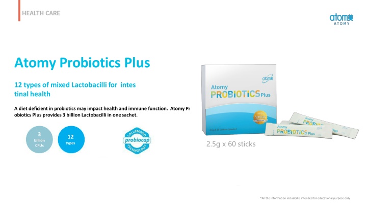 Probiotics Plus: Supports Digestive Health