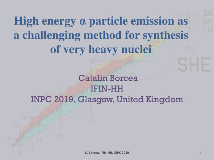 high energy particle emission as a challenging n.w